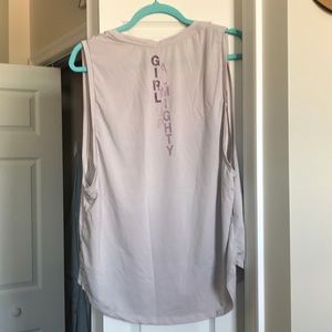 LMTD Fabletics “Girl Almighty” muscle tank